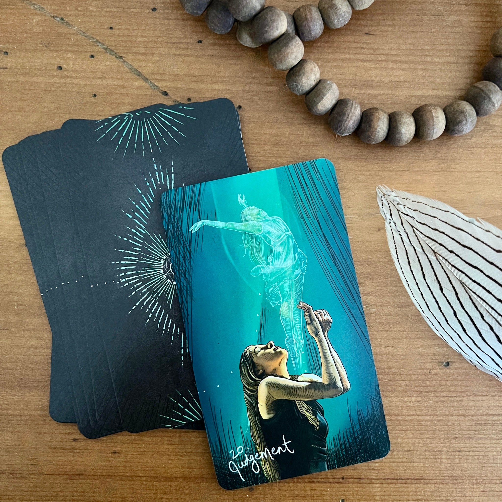 The Light Seer's Tarot Deck & Guidebook - Confía Collective
