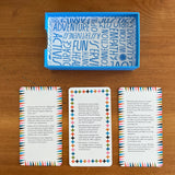 The Live Your Values Deck - Confía Collective