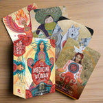 The Medicine Woman Oracle Deck & Guidebook - Confía Collective
