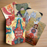 The Medicine Woman Oracle Deck & Guidebook - Confía Collective