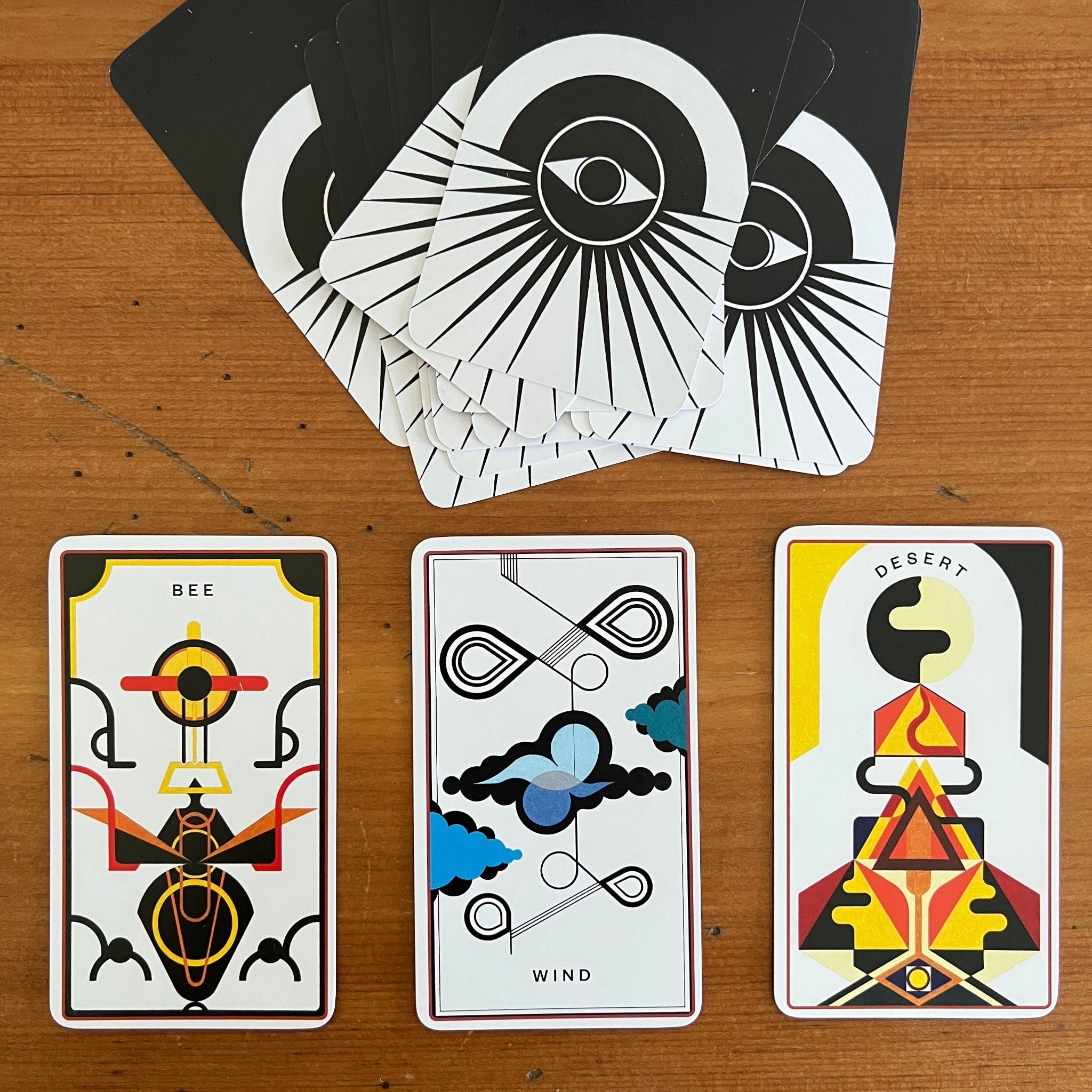 The Untamed Elemental Oracle Deck & Guidebook - Confía Collective