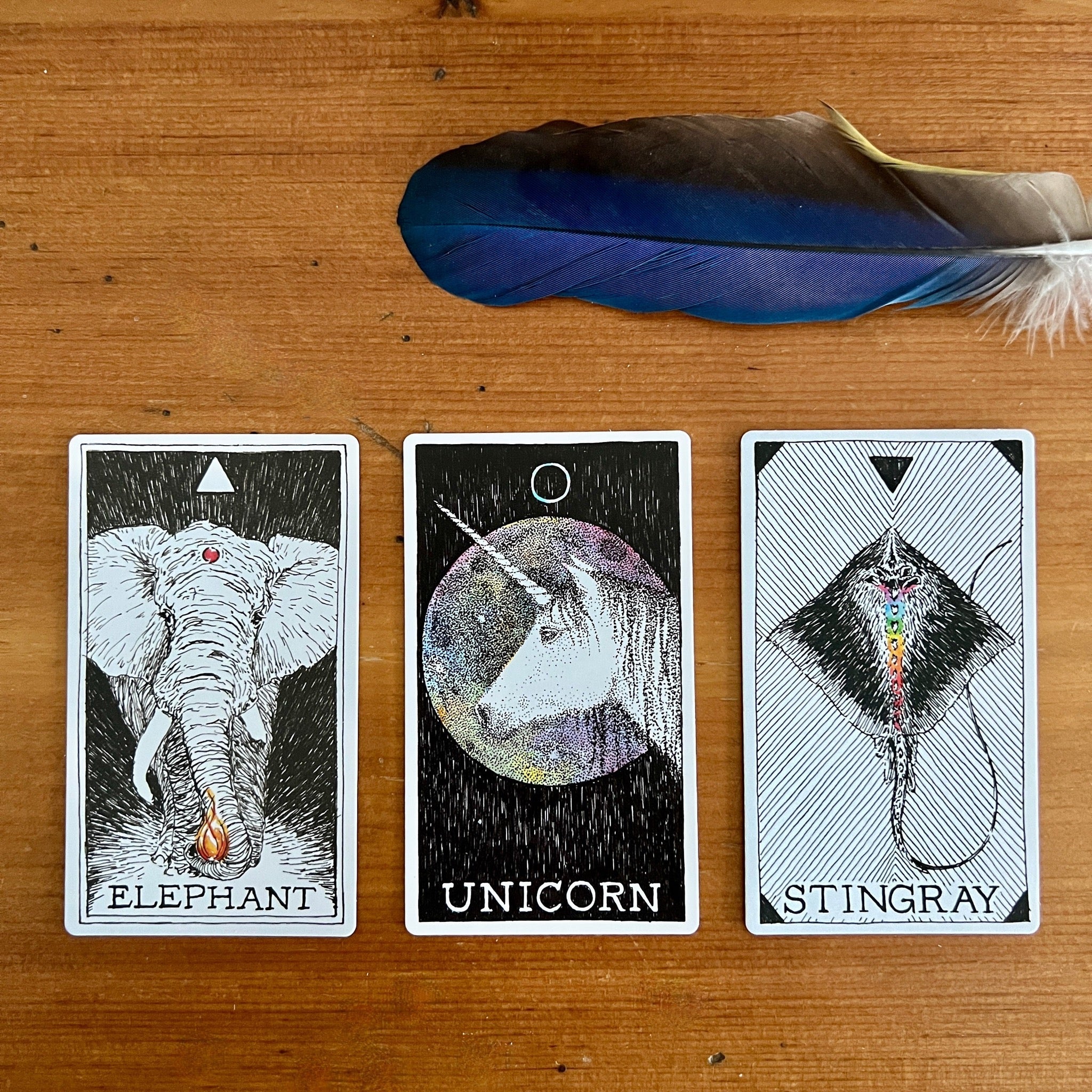 The Wild Unknown Animal Spirit Deck & Guidebook - Confía Collective