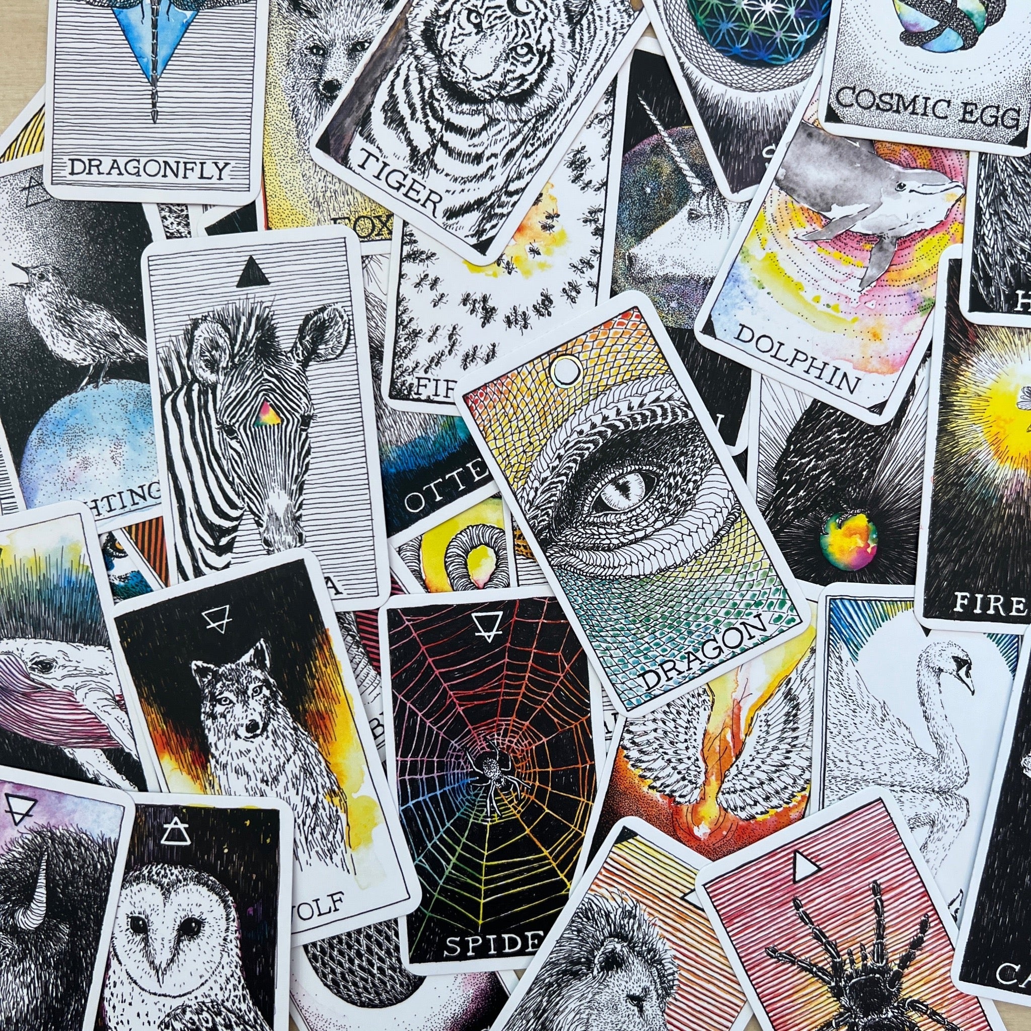 The Wild Unknown Pocket Animal Spirit Deck & Guidebook - Confía Collective