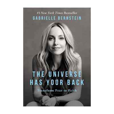Gabrielle Bernstein, New York Times best-selling author shows us The Universe Has Your Back through her stories and universal lessons providing a framework for releasing the blocks to what everyone most longs for: happiness, security, and clear direction.