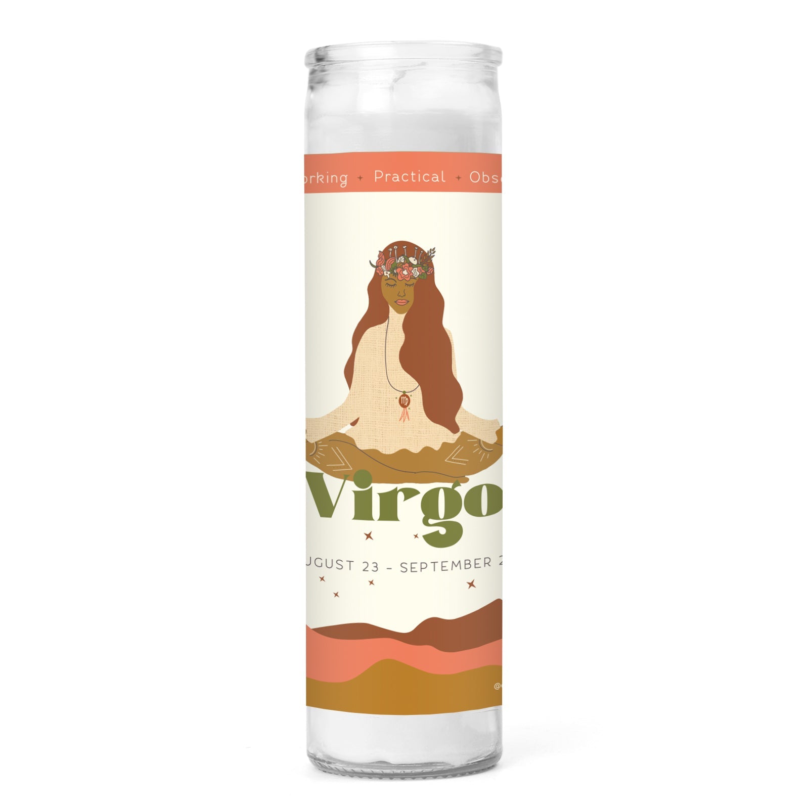 Virgo Prayer Candle - Confía Collective