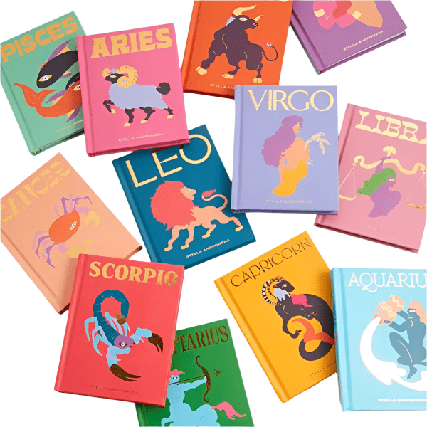 Virgo Zodiac Book - Confía Collective