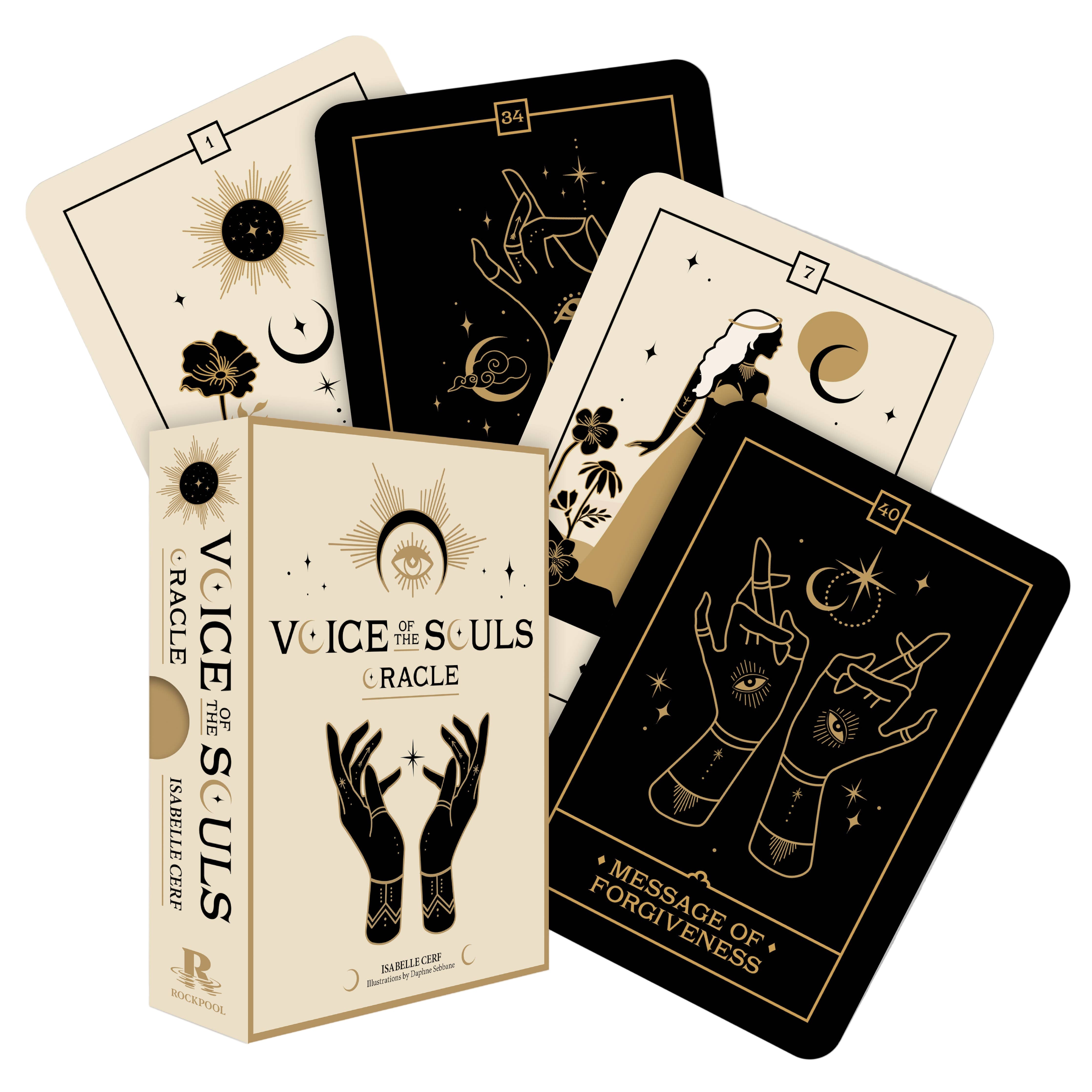 Voice of the Souls Oracle Deck and Guidebook - Confía Collective