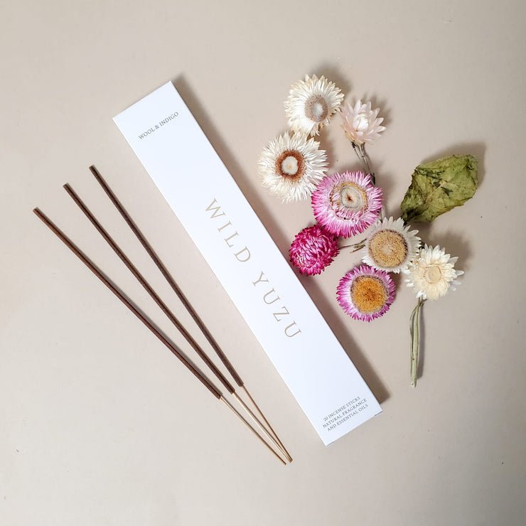 Wild Yuzu Incense - Confía Collective